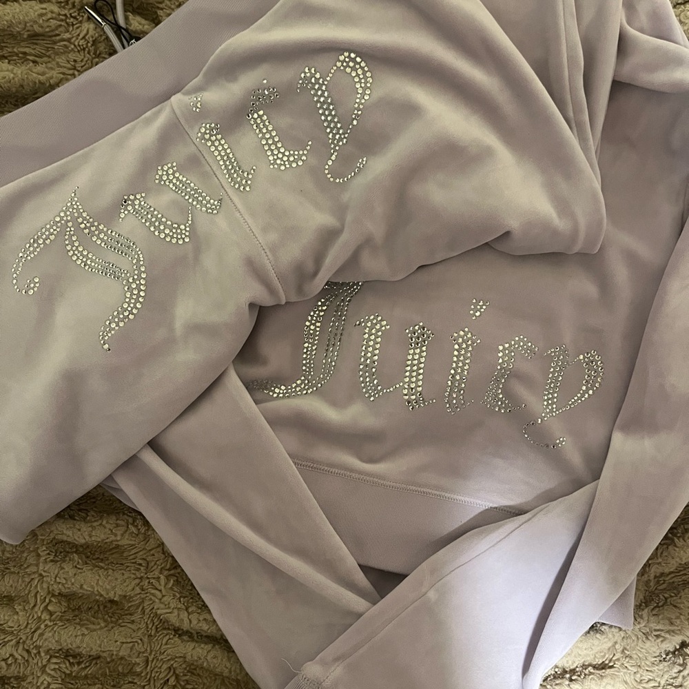 Juicy Couture tracksuit purple